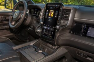 2026 Ram 1500 Limited 5.7-liter HEMI® V-8 eTorque interior