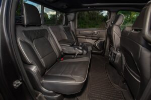 2026 Ram 1500 Limited 5.7-liter HEMI® V-8 eTorque interior