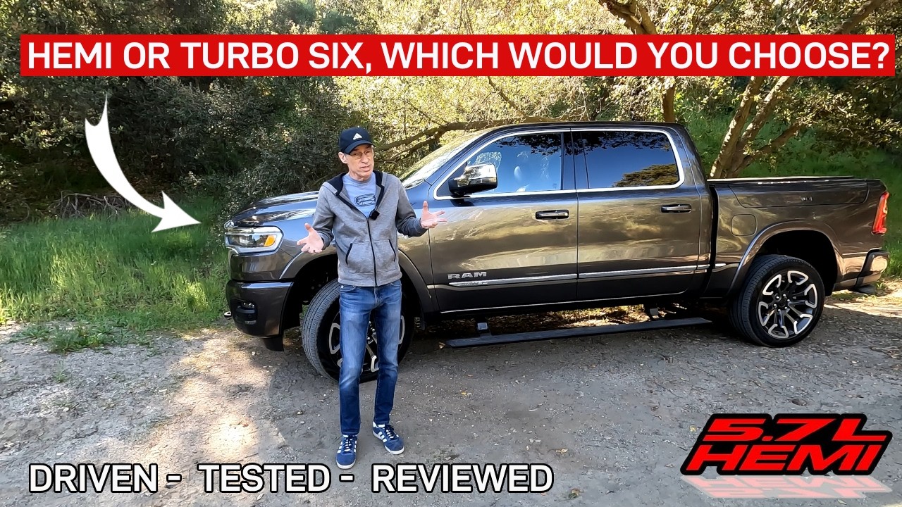 2026 Ram 1500 HEMI V8 Review – The V8 Is BACK… But Should You Buy It?