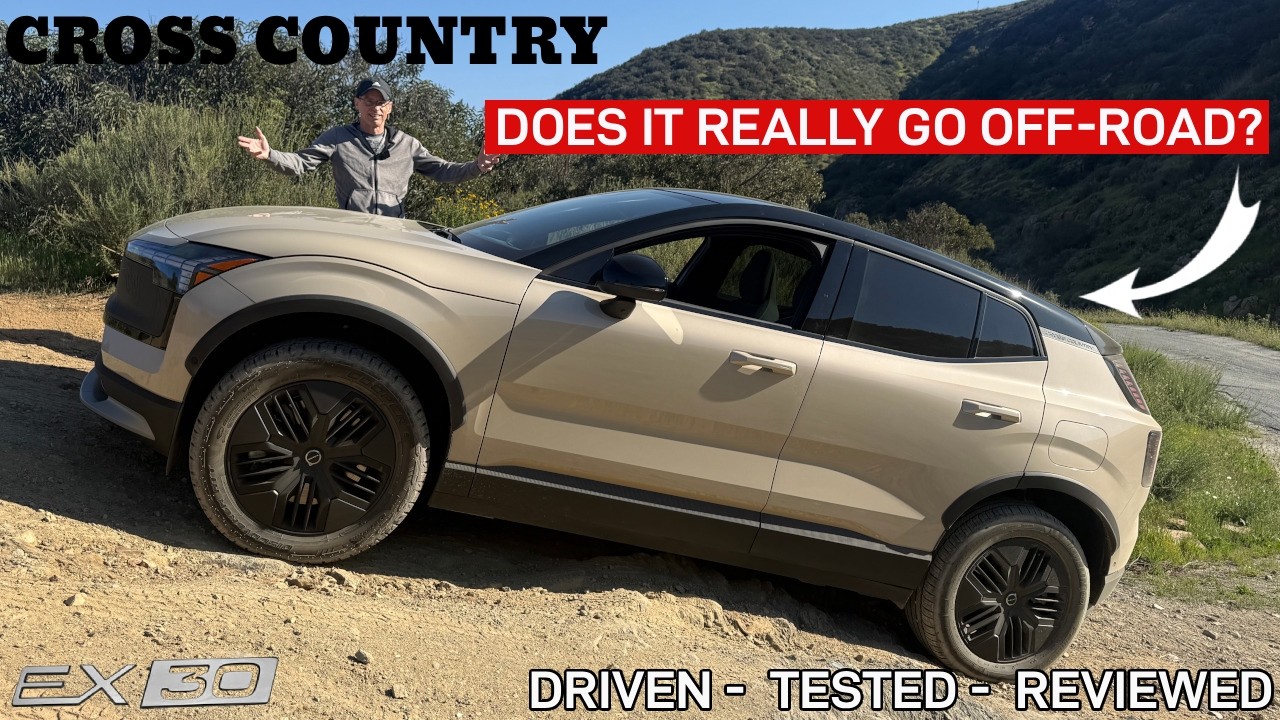 2026 Volvo EX30 Cross Country – Does it really go Off-Road?