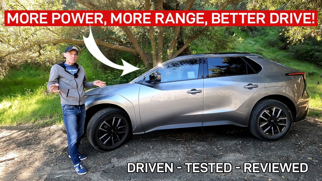 2026 Toyota bZ XLE Plus Review: 314-Mile Range, Faster Than Toyota Claims!