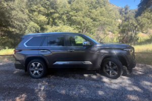 2026 Toyota Sequoia Capstone