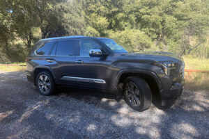 2026 Toyota Sequoia Capstone