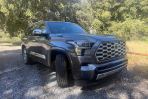 2026 Toyota Sequoia Capstone