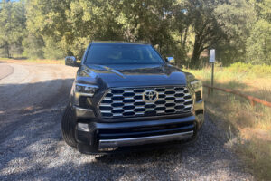 2026 Toyota Sequoia Capstone