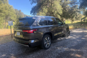 2026 Toyota Sequoia Capstone