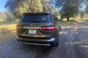 2026 Toyota Sequoia Capstone