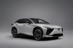 2026 Lexus RZ 550e F-Sport