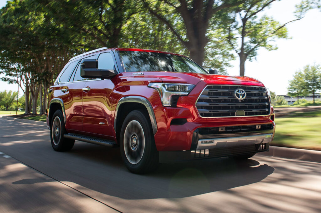 2026 Toyota Sequoia Capstone