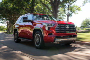 2026 Toyota Sequoia Capstone