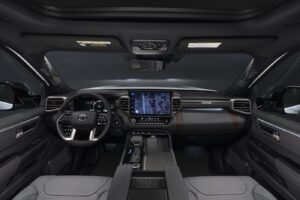 2026 Toyota Sequoia Capstone Interior