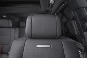 2026 Toyota Sequoia Capstone Interior