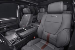 2026 Toyota Sequoia Capstone Interior