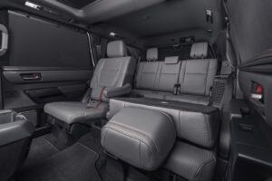 2026 Toyota Sequoia Capstone Interior