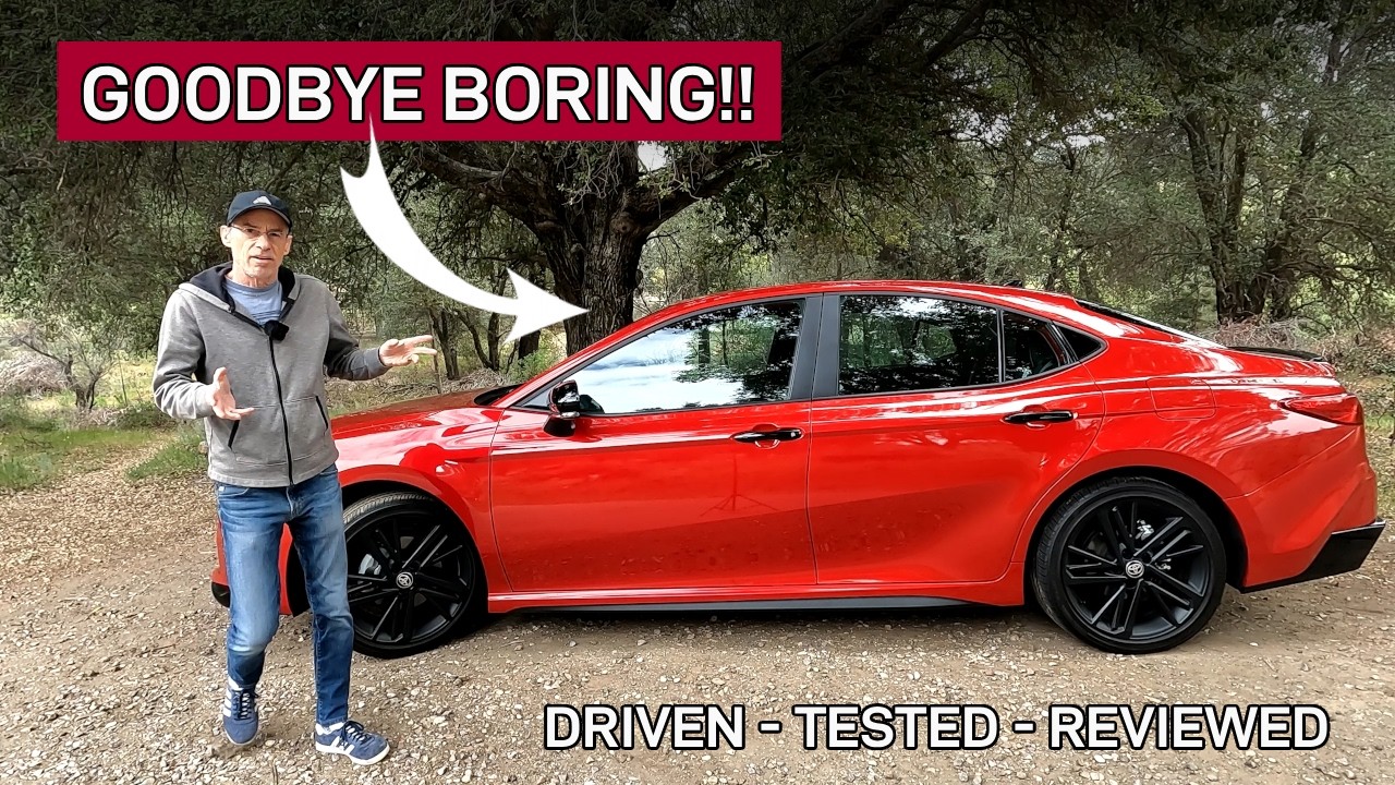 2026 Toyota Camry Nightshade – The “Boring” Sedan Just Got Cool?!