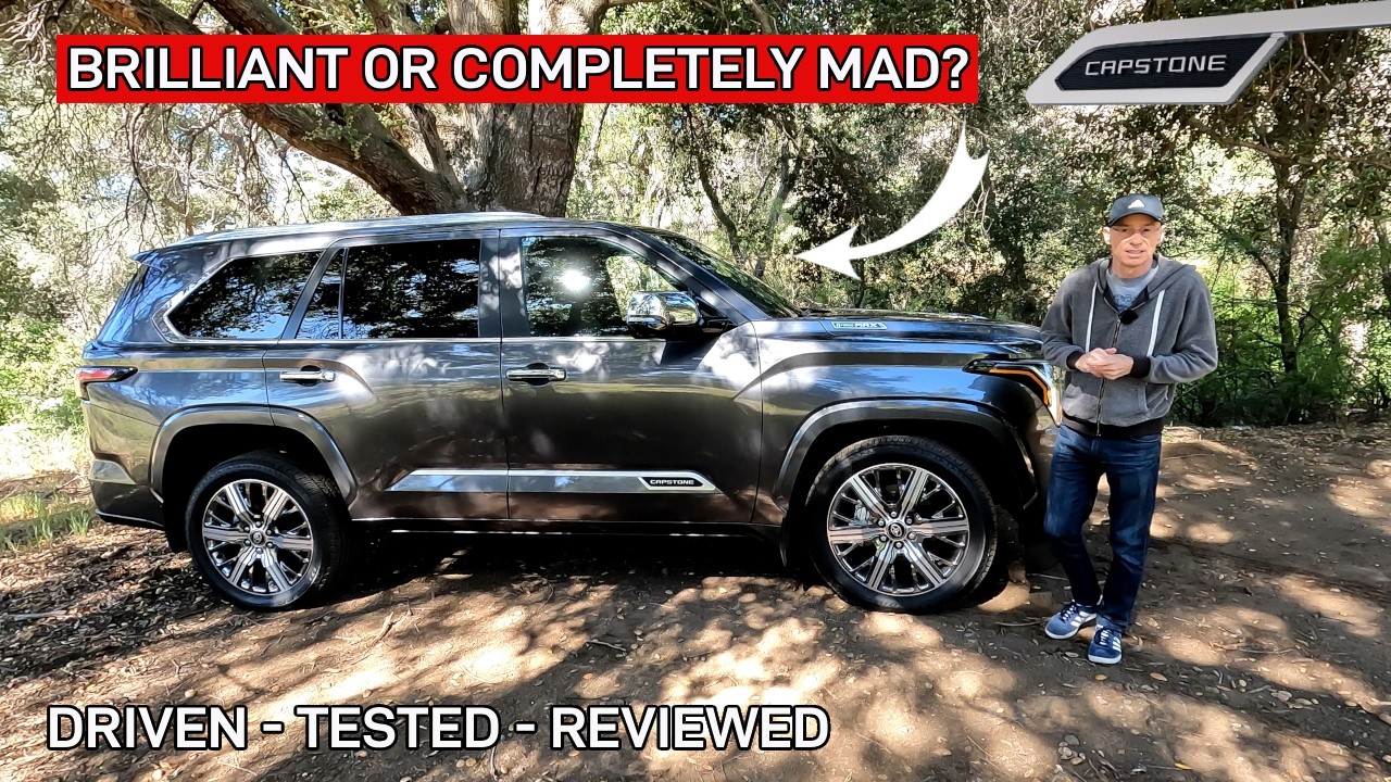 2026 Toyota Sequoia Capstone – It’s Either Brilliant… or Completely Mad!