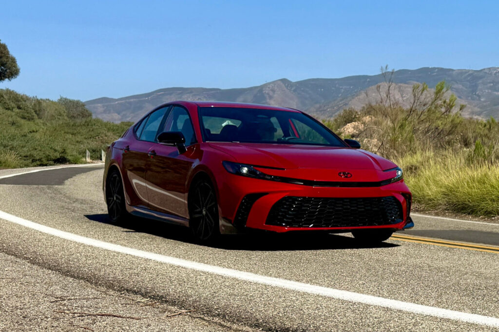 2026 Toyota Camry Nightshade