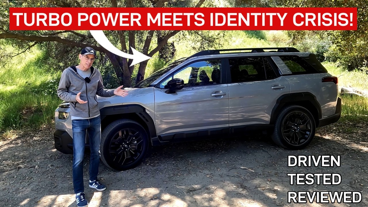 2026 Subaru Outback XT Review, Turbo power meets identity crisis!