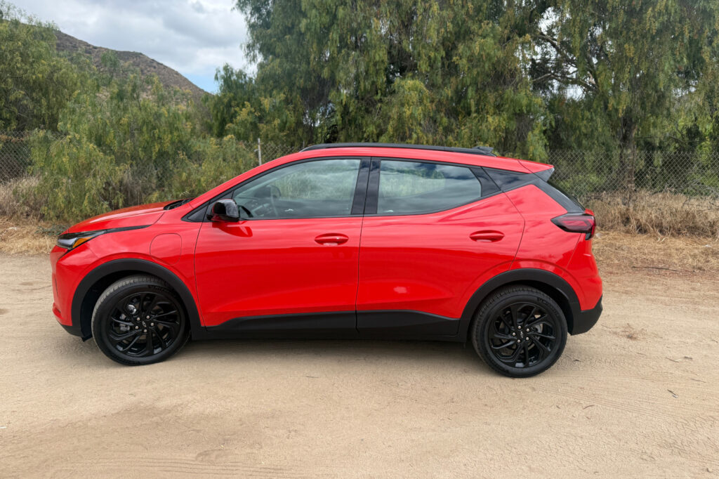 2026 Chevrolet Bolt RS