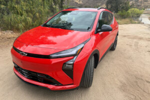 2026 Chevrolet Bolt RS