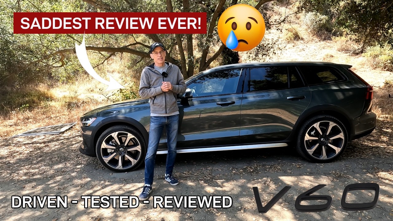 2026 Volvo V60 Cross country – it’s the saddest review ever as the The Last Great Wagon Says Goodbye