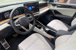 2026 VW Tiguan Turbo Interior