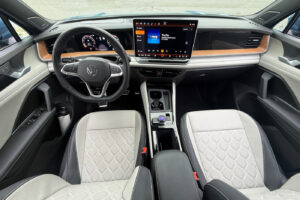 2026 VW Tiguan Turbo Interior