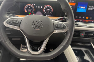 2026 VW Tiguan Turbo Interior