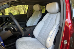 2026 Cadillac Optiq V Interior