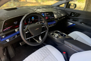 2026 Cadillac Optiq V Interior
