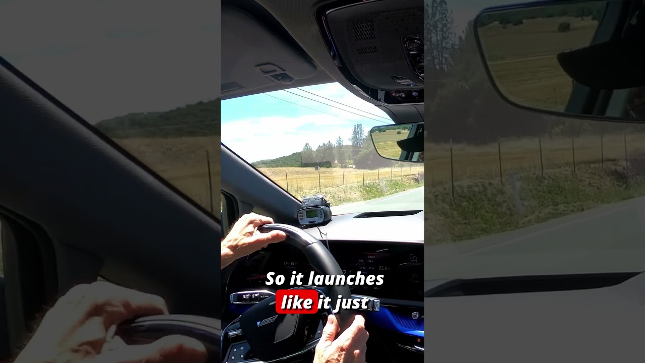 2026 Cadillac OPTIQ-V Launch Control! 0-60 MPH – HOW QUICK?
