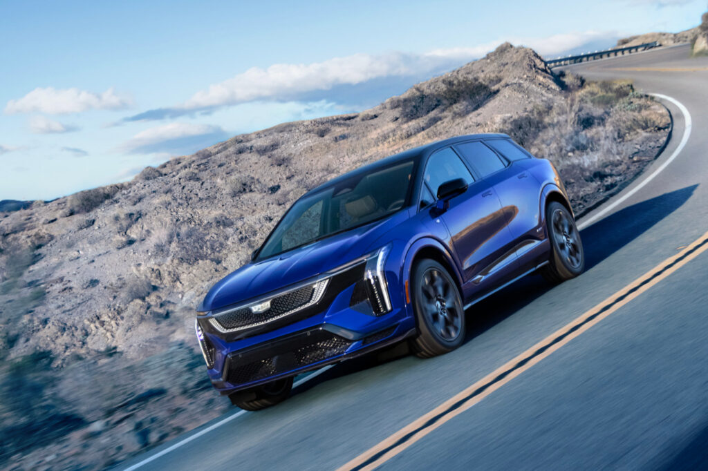 2026 Cadillac Optiq V