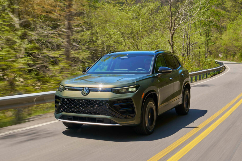 2026 Volkswagen Tiguan Turbo