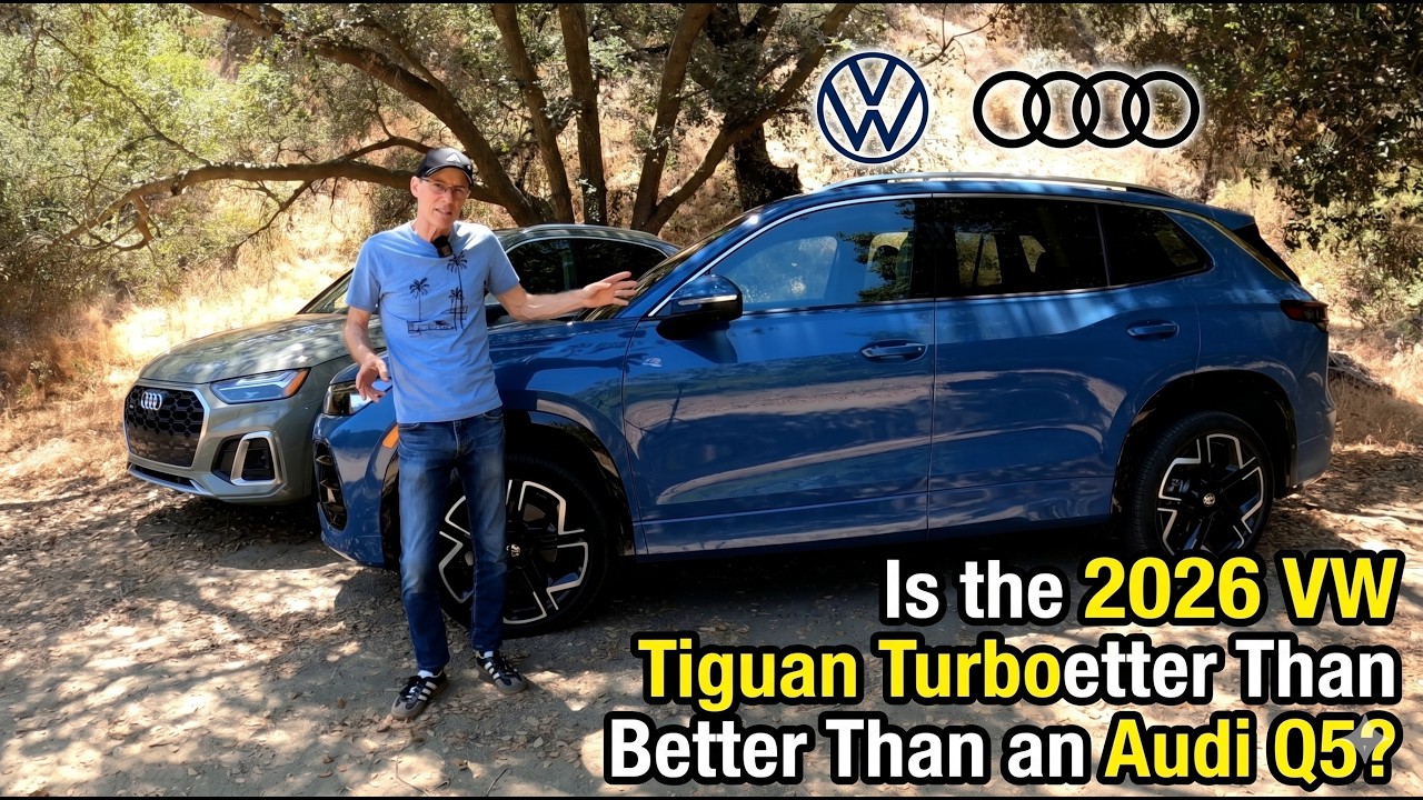 Is the 2026 VW Tiguan Turbo SEL Better Than an Audi Q5?