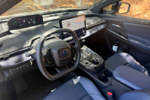 2026 Subaru Trailseeker Interior