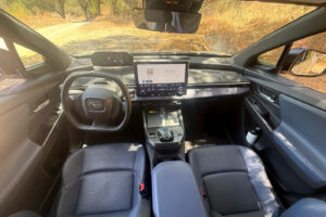 2026 Subaru Trailseeker Interior