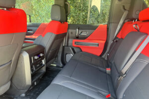 2026 Hummer EV Carbon Fiber Edition Interior