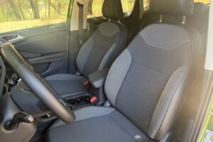 2026 VW Taos Black Edition Interior