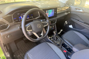 2026 VW Taos Black Edition Interior