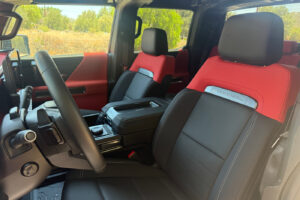 2026 Hummer EV Carbon Fiber Edition Interior