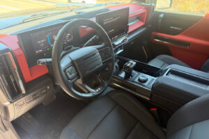 2026 Hummer EV Carbon Fiber Edition Interior
