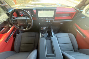 2026 Hummer EV Carbon Fiber Edition Interior