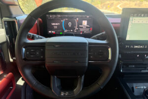 2026 Hummer EV Carbon Fiber Edition Interior