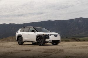2026 Subaru Trailerseeker