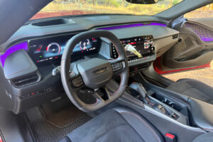 2026 Dodge Charger R/T Plus Interior