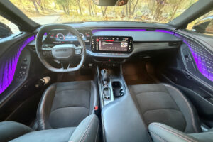 2026 Dodge Charger R/T Plus Interior