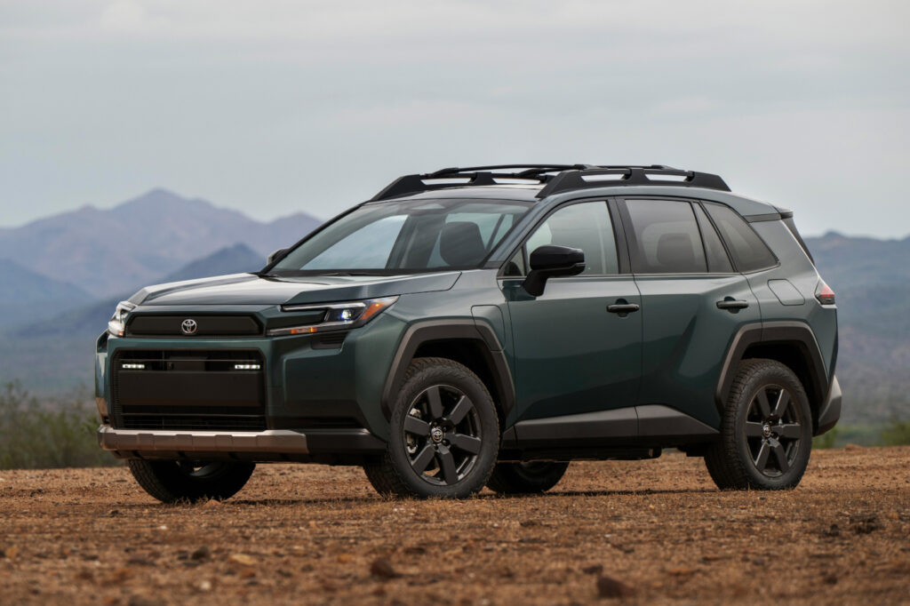 2026 Toyota RAV4 Woodland