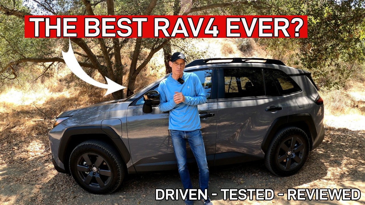 2026 Toyota RAV4 Woodland PHEV Review: The Best RAV4 Ever?