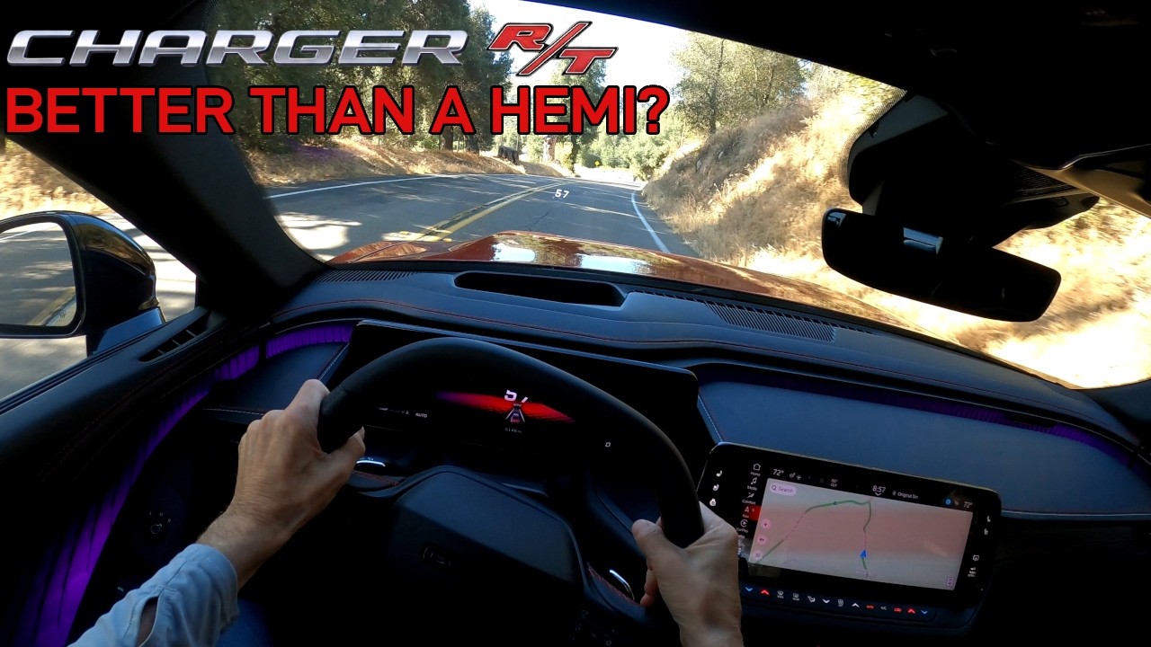 2026 Dodge Charger R/T Review | Is the Sixpack Better Than the Hemi?