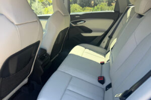 2027 Audi Q6 e-tron interior